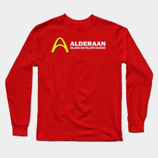 Alderaan Long Sleeve T-Shirt